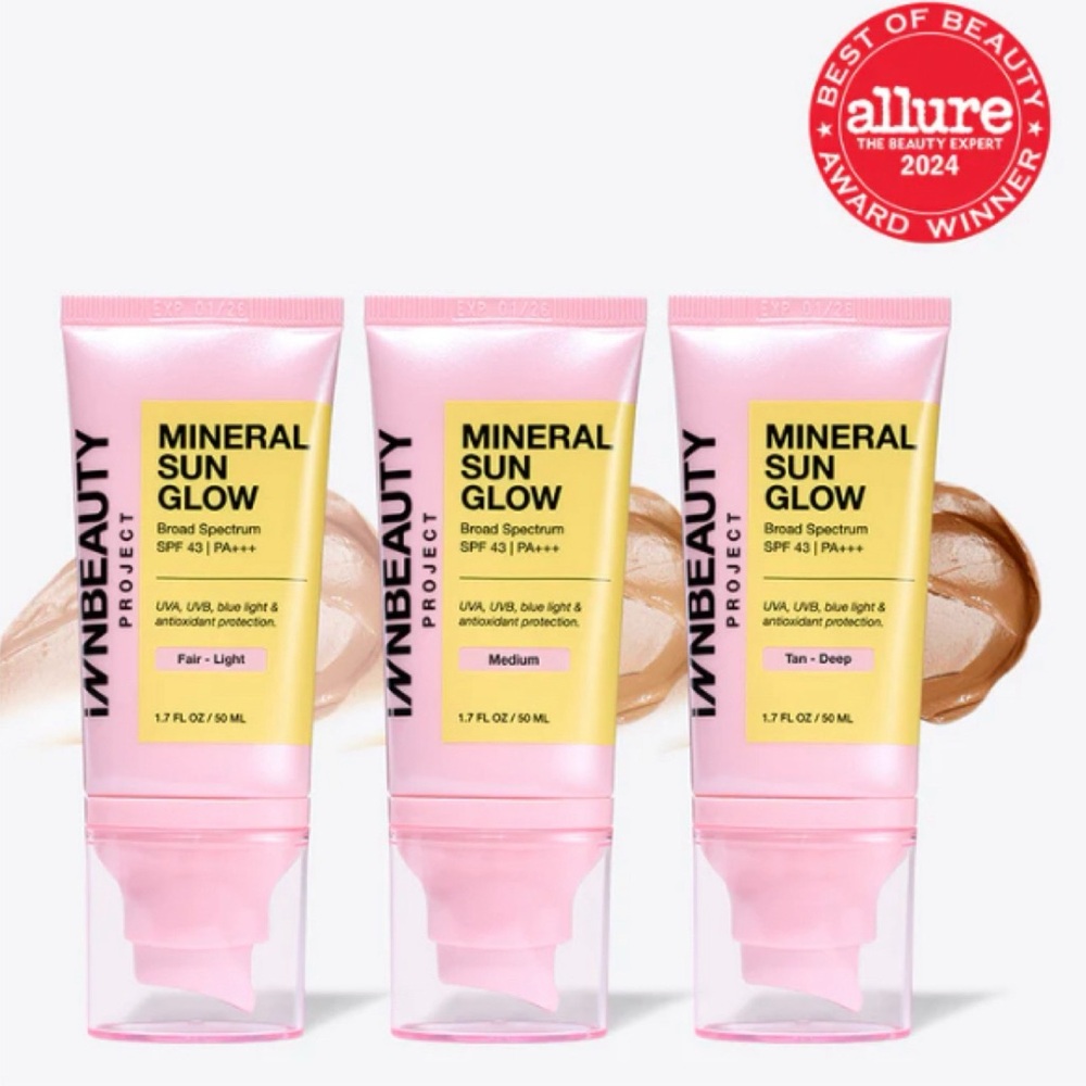 NEW✅INN BEAUTY PROJECT Mineral Sun Glow
